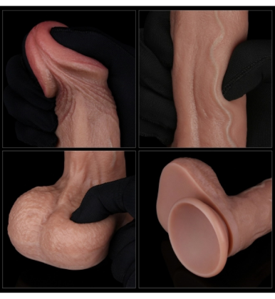 Ultra realističan dildo 9 incha LV411046-4